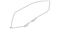 Стекло двери передней левой Explore 2011 BB5Z7821411A MOTORCRAFT