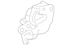 Ручка двери FORD F77Z7826413B
