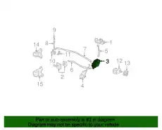Ручка двери FORD F77Z7826413B