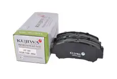 Тормозные колодки дисковые KUJIWA KUF2801