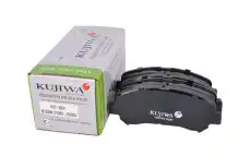 Тормозные колодки дисковые KUJIWA KUF2801