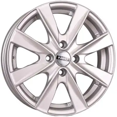 ДИСК NEO 524 5.5X15 4X100 ET46 D54.1 SILVER RD832531