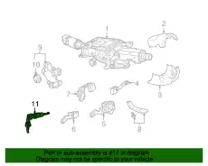 личинка замка!\Volkswagen Multivan 107905855CF VAG