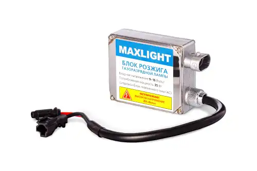 Блок розжига MaxLight 9-16V 35W, шт BML000000-000 CLEARLIGHT