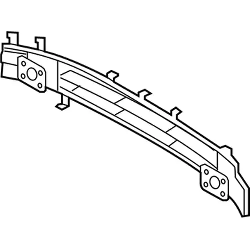 Усилитель бампера DAEWOO 96808231
