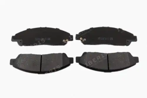 Тормозные колодки дисковые IBERIS IB153150