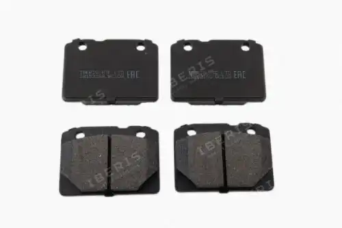 Тормозные колодки дисковые IBERIS IB153169