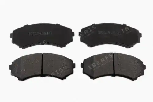 Тормозные колодки дисковые IBERIS IB153187
