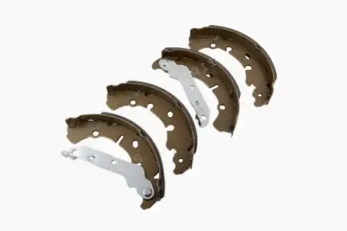 Тормозные колодки барабанные IBERIS IB154015