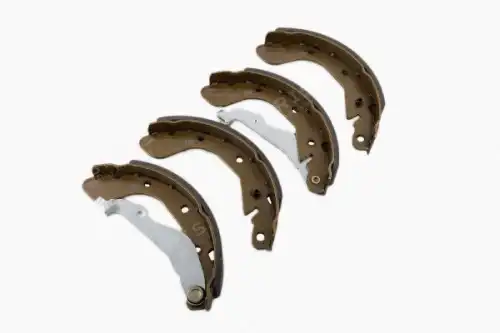 Тормозные колодки барабанные IBERIS IB154017