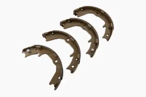 Тормозные колодки барабанные IBERIS IB154028
