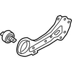 Рычаг подвески HYUNDAI / KIA 55270D4200