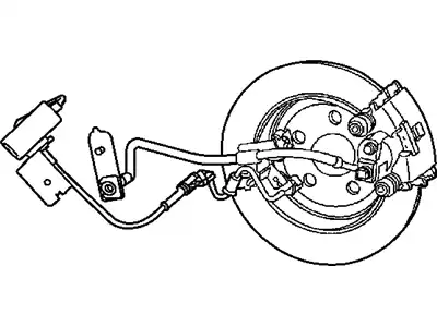 Датчик ABS MOPAR 04764720AC