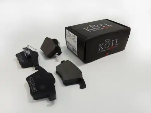 Тормозные колодки дисковые KOTL 1566KT
