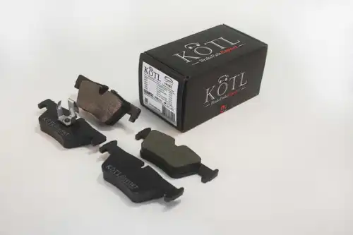 Тормозные колодки дисковые KOTL 1919KT