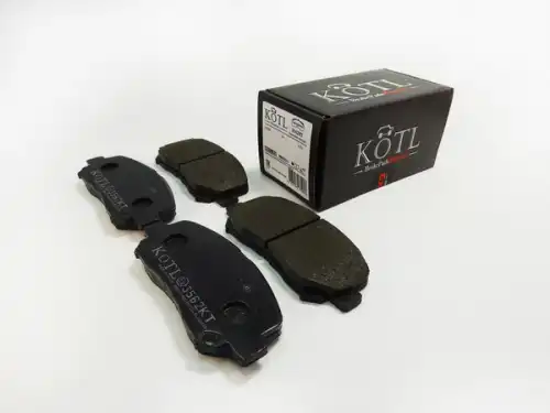 Тормозные колодки дисковые KOTL 3562KT