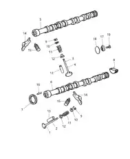 Направляющая клапанов Mopar 4667411
