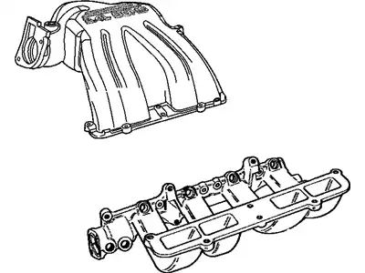  КРАЙСЛЕР КОЛЛЕКТОР ВПУСКНОЙ 53013664AA MOPAR