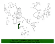 Опора 03G145535F VAG
