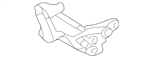 КРОНШТЕЙН НАСОСА ГУР MD308599 MITSUBISHI