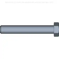 болт 15989731 CASE IH