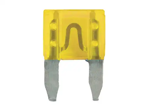 предохранитель флажковый MINI 20A 0728596161 EUROPART