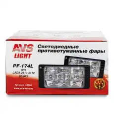Фара противотуманная AVS PF-174L