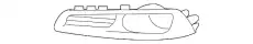 57731AJ690 ЗАГЛУШКА БАМПЕРА SUBARU