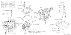  BOLT 6X22X18 808106900 SUBARU