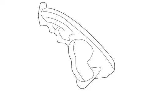 Коллектор выпускной PORSCHE 94811112002