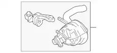 ГЛУШИТЕЛЬ 97011191294 PORSCHE