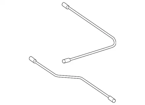 BRAKE HOSE 447 428 45 00 MB