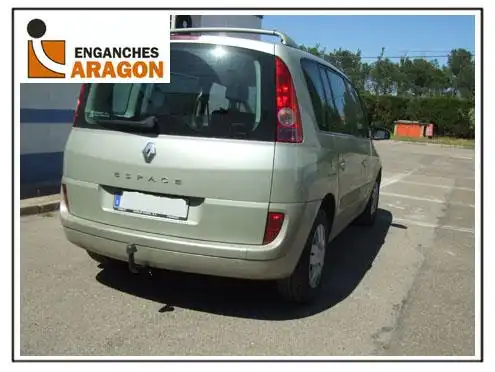 Фаркоп ARAGON E5212DA условно-съемный 2000 кг./ 80 кг.