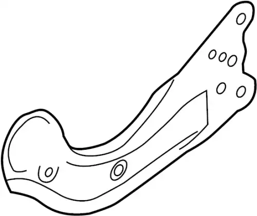 Рычаг подвески MAZDA G46E28250B