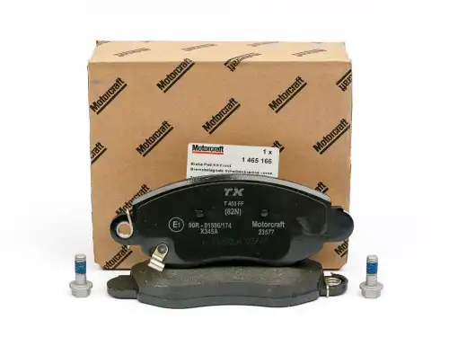 Тормозные колодки дисковые FORD 1465166