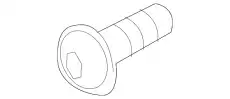 Болт WHT003497 PORSCHE