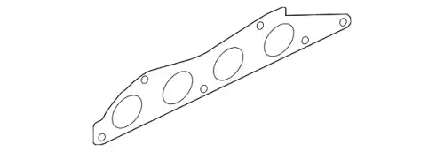 Прокладка коллектора MITSUBISHI MN137217