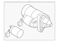 Стартер MAZDA PY01-18-400