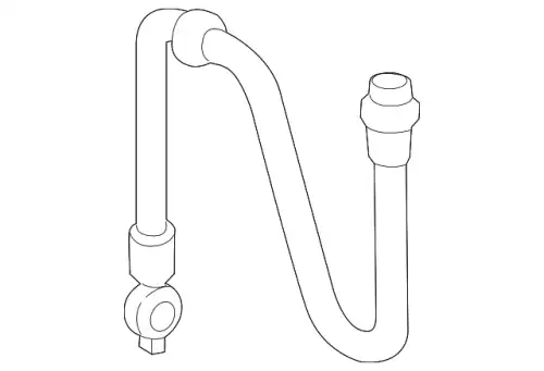 Шланг тормозной правый K01143980B MAZDA
