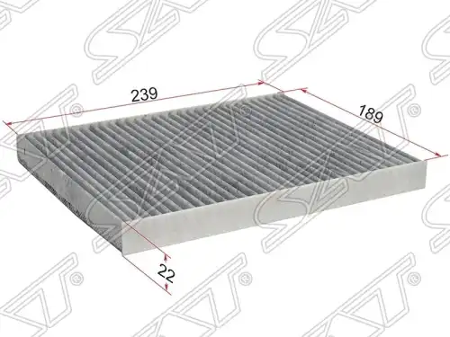 Салонный фильтр SAT ST-1566997-U