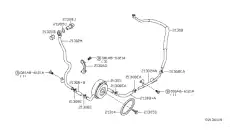 Масляный радиатор NISSAN 21300-JA06A
