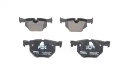 Тормозные колодки дисковые BOSCH 0 986 424 766
