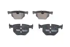 Тормозные колодки дисковые BOSCH 0 986 424 766
