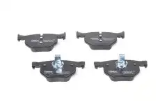 Тормозные колодки дисковые BOSCH 0 986 424 766