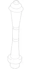 Тяга стабилизатора FORD 2L2Z-5K483-AA