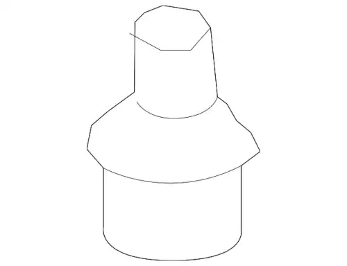 Шаровая опора FORD 8C3Z-3049-B