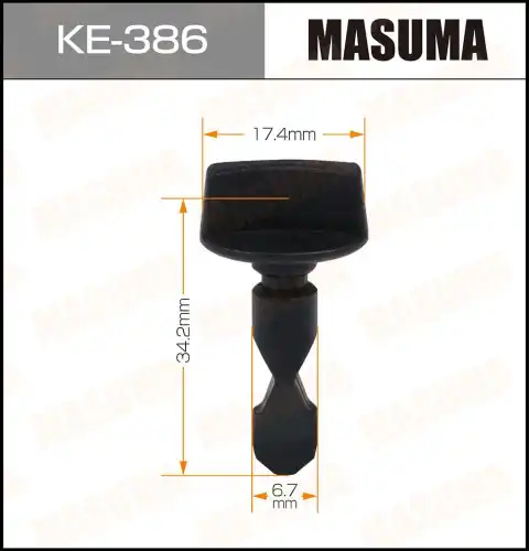  КЛИПСА АВТОМОБИЛЬНАЯ (УП.50) KE386 MASUMA