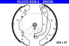 Тормозные колодки барабанные ATE 03.0137-0330.2