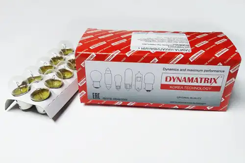 Автолампа накаливания DYNAMAX DB5007