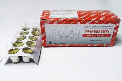 Автолампа накаливания DYNAMAX DB5008